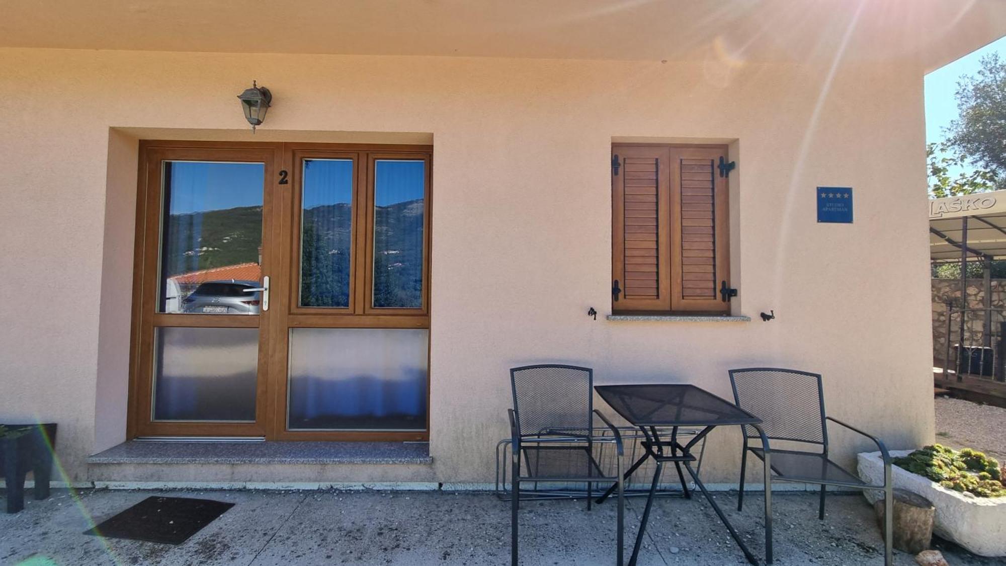 Apartmani Barbara Brseč מראה חיצוני תמונה