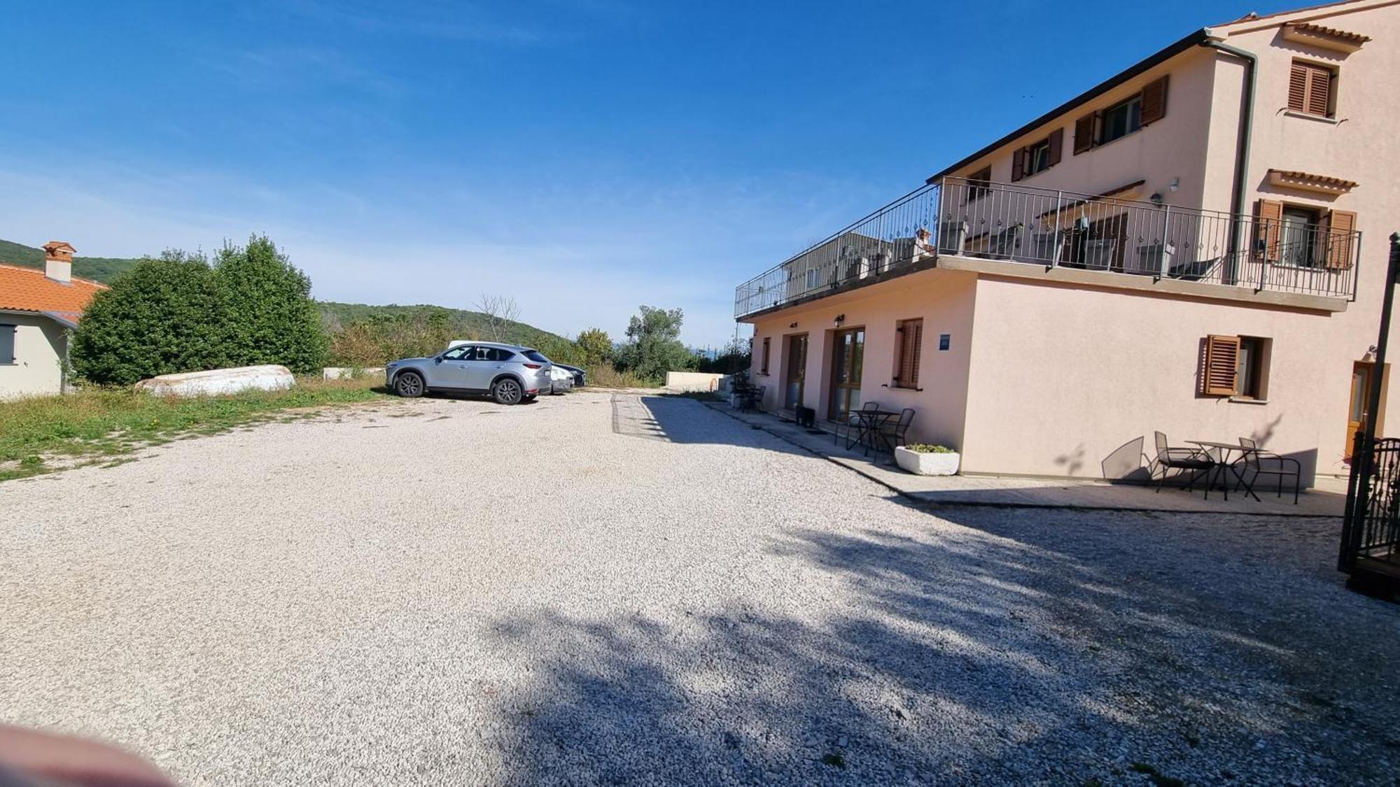 Apartmani Barbara Brseč מראה חיצוני תמונה