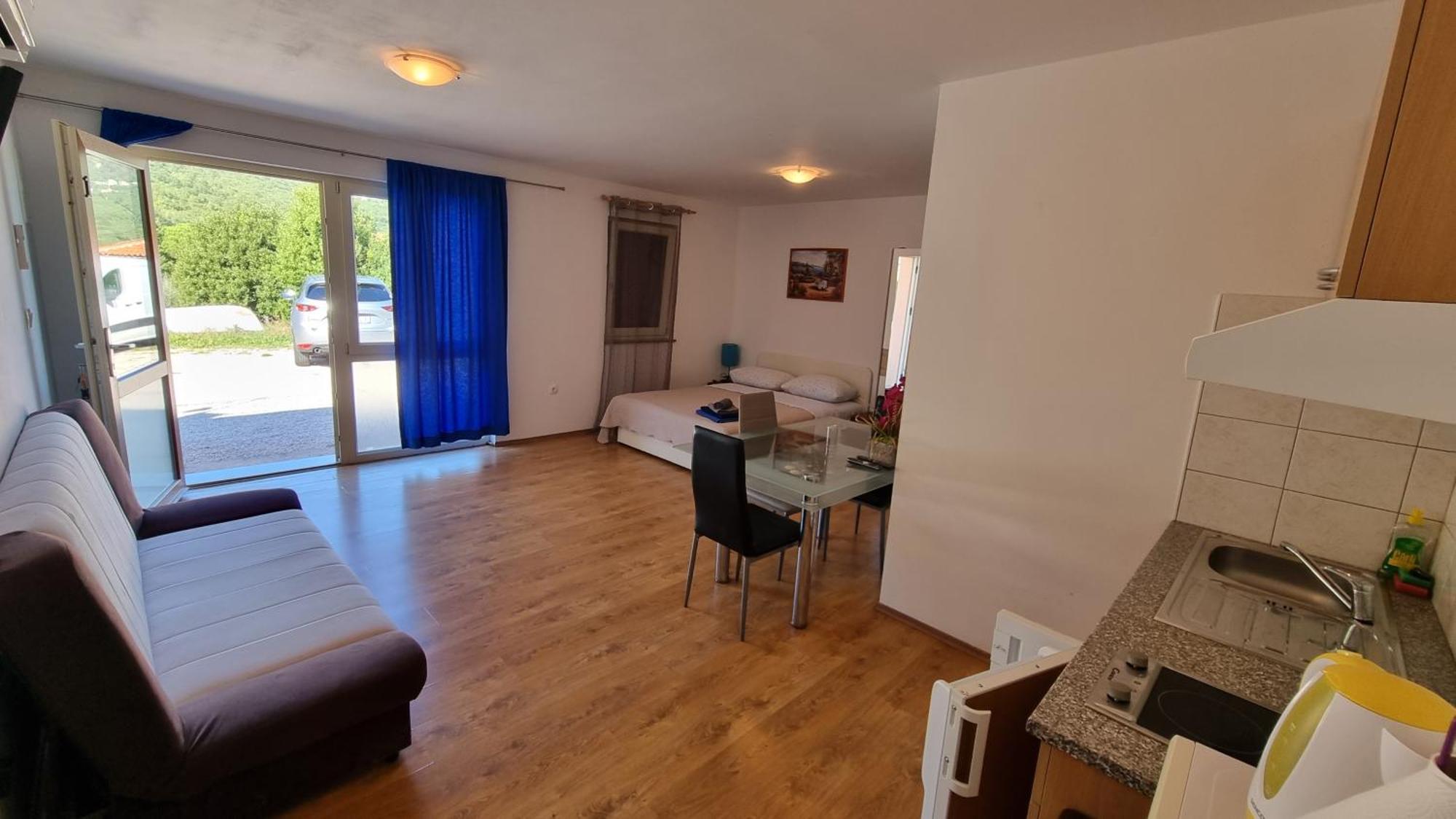 Apartmani Barbara Brseč מראה חיצוני תמונה