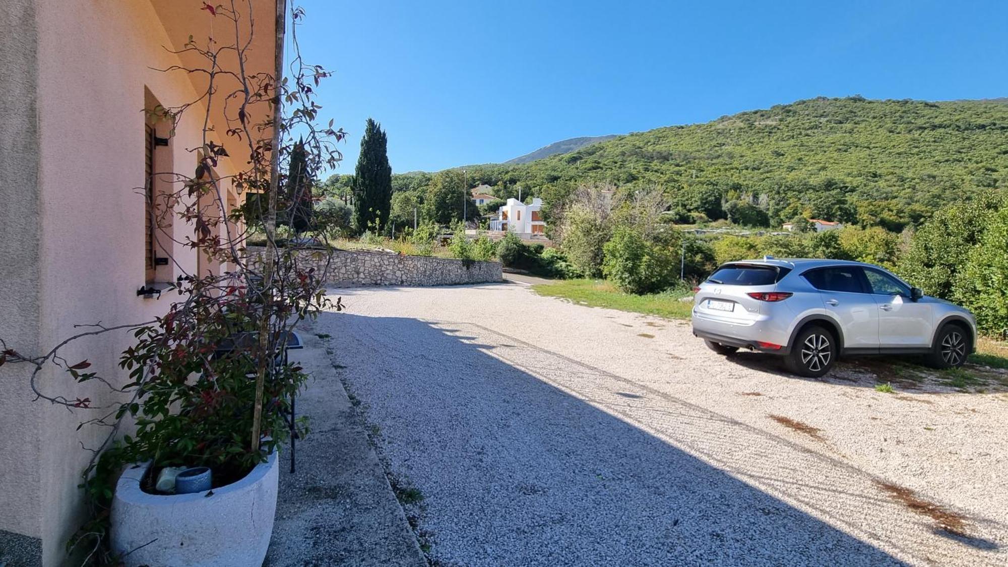 Apartmani Barbara Brseč מראה חיצוני תמונה