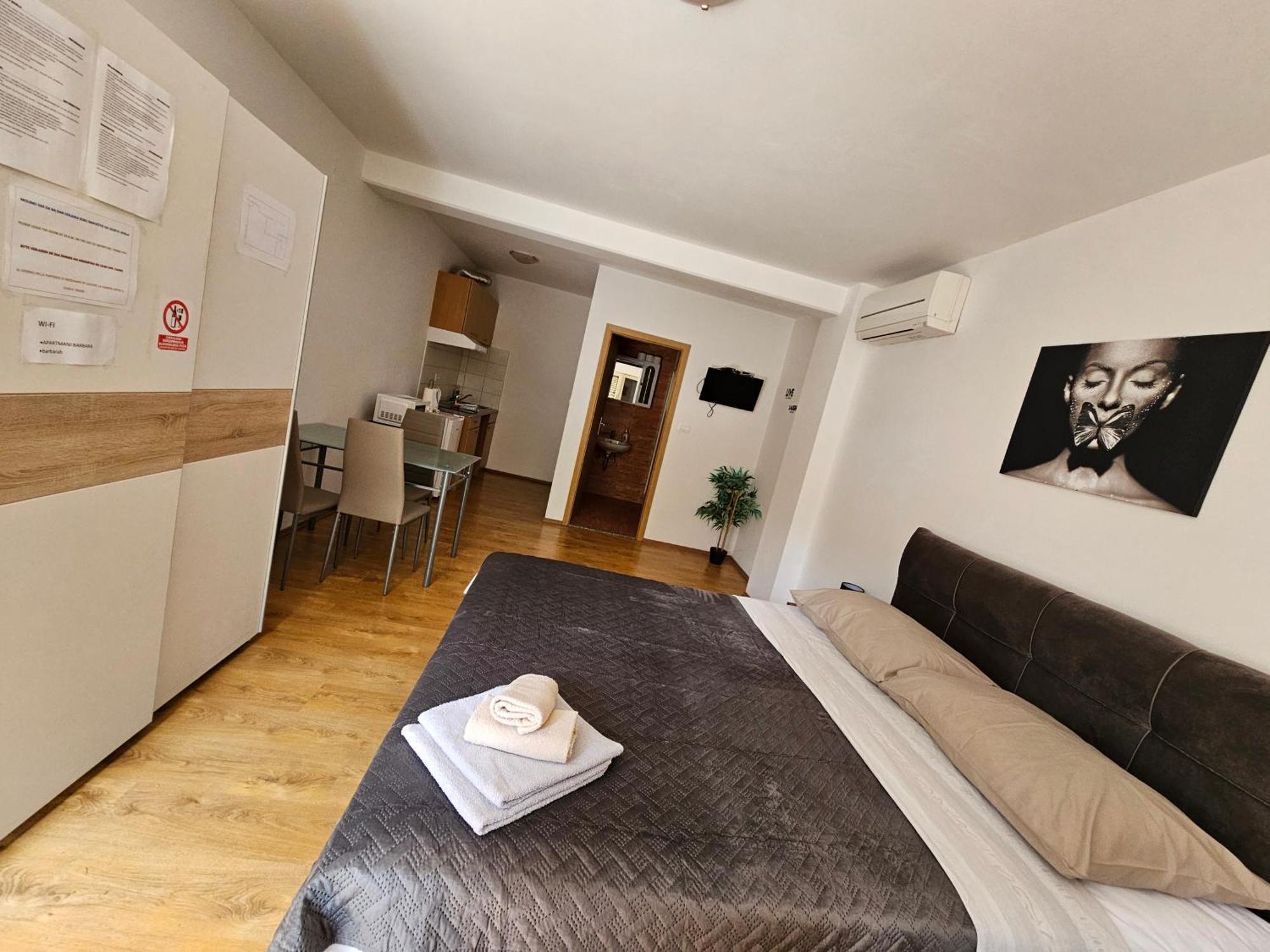 Apartmani Barbara Brseč מראה חיצוני תמונה