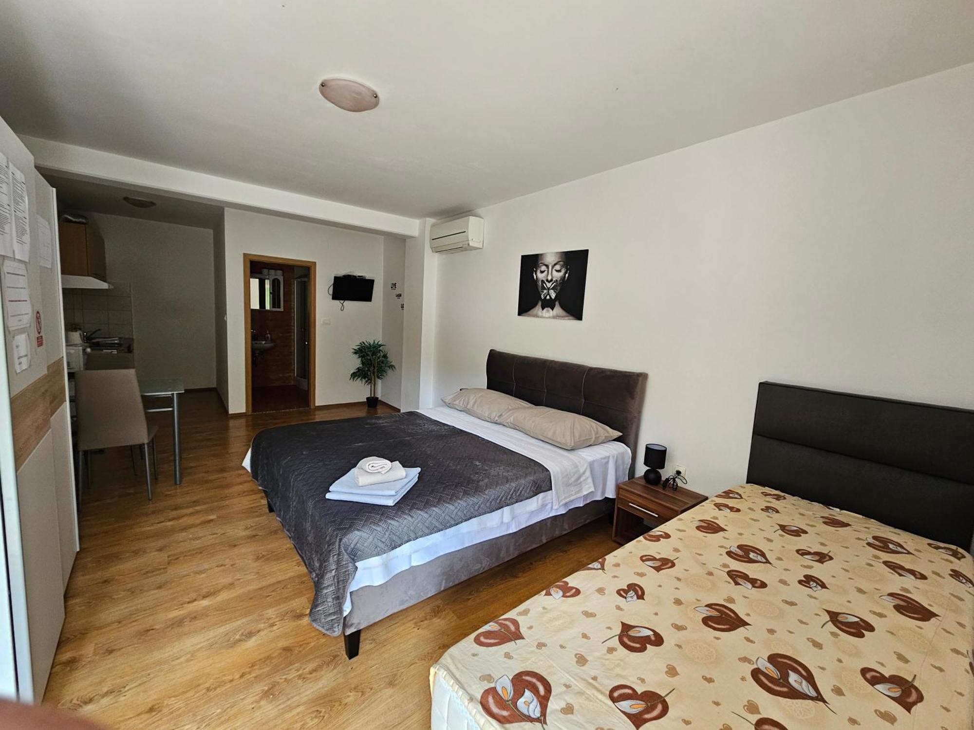 Apartmani Barbara Brseč מראה חיצוני תמונה